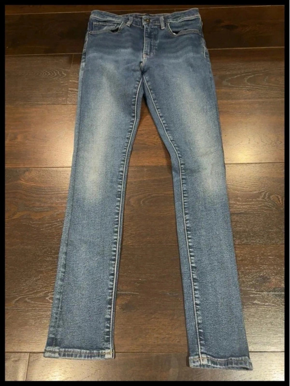 Levi’s Made & Crafted 721 High Rise Skinny Jeans Women’s W27 L30 198